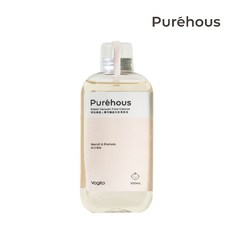 【Puréhous】掃拖機器人專用地板清潔液 (500ml) ，地板清潔，植物萃取，居家清潔, 映日橙柚(母嬰友善-抗菌型)