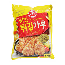 오뚜기 치킨 튀김가루, 1kg, 30개