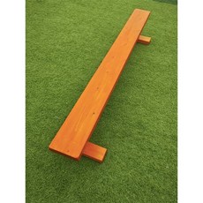 원목 평균대 야외 판자 다리 신체 균형 감각 훈련장비, A. 1.5m x 6cm