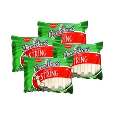 SAPUTO 스트링 치즈 1.36kg (48개입), 4개