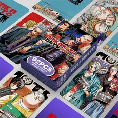 사카모토 데이즈 굿즈 LOMO 일러스트 포카 60pcs + 미니 스티커 32pcs