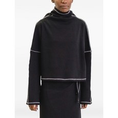 베이스레인지 카머 콘트라스트 스티치 터틀 넥 탑