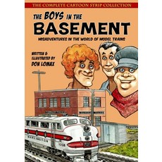 (영문도서) The Boys in the Basement: The Complete Cartoon Strip Collection Paperback, Caliber Entertainment LLC, English, 9781635298048