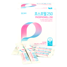 메디푸드 포스포웰 250 2.5g x 50포, 1개