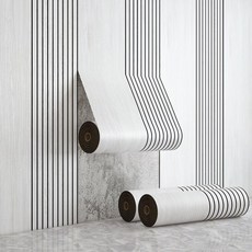 에스이스타 템바보드 템파보드 벽지 셀프, 화이트그레이