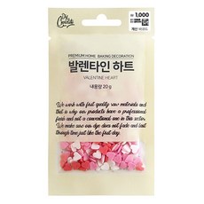 발렌타인하트 스프링클 20g