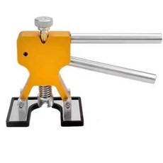 셀프 문콕 키트 자동차 찌그러짐 복원 덴트 풀러+14개 플레이트 글루건미포함, 풀러 세트 220V글루건