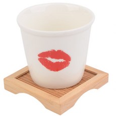 오나스 우드 사각 대나무 티 코스터 우드코스터