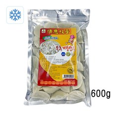 정의부추지단33 부추계란 물만두 중국 물만두, 1개, 600g