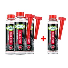 3+1 할인행사 야코(YACCO) CURATIF DIESEL(250ml) 디젤 연료첨가제, 4개, 디젤/경유
