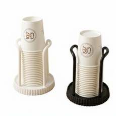 종이 컵 홀더 심플 책상 식당 테이블 판촉 선물 단체 대량