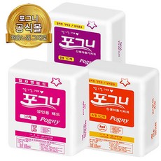 성인용패드 포그니성인용일자패드 오버나이트 출산준비물 산후조리원기저귀, 30매, 대형(L)