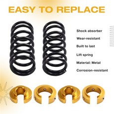 L16A-TMAX500 SX 리프트 시트 암은 스프링 충격 흡수 장치 스트럿 골드를 지원합니다.