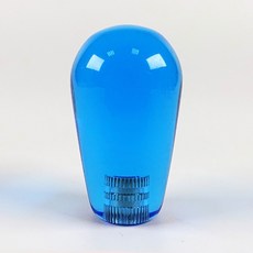 【Channel G】凱迪特 KDIT 彩色透明水滴型搖桿頭 美式搖桿球 三和&清水通用 (JLF各系列& LS-32), 藍, 1個