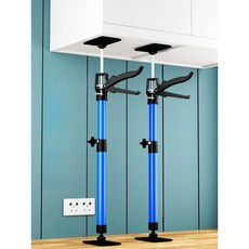 튼튼한 받침대 거치대 지지대 상부장 리프트 막대 가구, 1개, 고정식 50-115cm 1개
