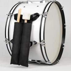 캔버스 드럼 스틱 보관 정리 가방 말렛 홀더 드럼스틱 케이스, 1개