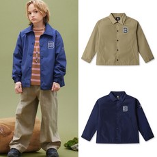 [블랙야크키즈][모다인천] 아동용 남아 여아 셔츠형 바람막이 UV차단 카라코치자켓 1BKJKSV905