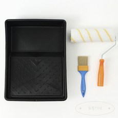 동동 생활용품 페인팅 도구 3종세트옐로우 셀프페인트
