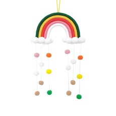 인 스 장식 북유럽 풍 가구 장식 어린이 집 장식 액세서리 짜 임 구름 무지개 액세서리 벽걸이 액세서리, CH5A-11