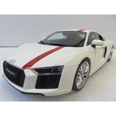 GT Spirit 1:18 Audi R8 RWS 2018 模型車 朱鷺白, 1個