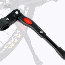 자전거 주차 보관 받침대 킥스탠드 사이클 거치 지지대 자전거용품 세워두기 주차대, 1개