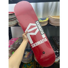 SK8Mafia 進口專業滑板板面 尺寸8.0 七層加楓木 彈性佳, 如圖所示, 1個