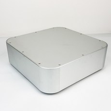 多用途全鋁合金電源機殼 電腦機箱 功放膽機箱殼體 播放器外殼, 1個, 90高