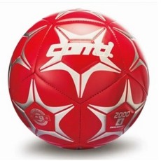 CONTI S2000系列 霧面抗刮學童專用足球 (4號球) 幼兒及小學生專用足球, 紅色, 1個