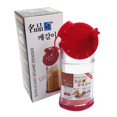 깨절구 명.품깨갈이 참깨 핸디수동깨갈이 깨다지기, 1개