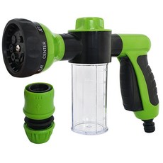 세차용 분사기 세제통 분사건 호스 8기능 장착 삼정 47874PC 1(ea)