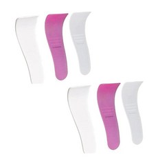 랜덤 컬러 휴대용 헤어 왁스 클렌징 주걱 왁싱 제거 뷰티 도구 논스틱 제모 어플리케이터 재사용 가능한 스크레이퍼 하드 스틱 6개 Jinshining 11st_amz 19007, 랜덤 컬러 휴대용 헤어 왁스 클렌징 주걱 왁싱 제거 뷰