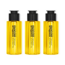 프랑스와즈 유기농 호호바오일 비정제, 50ml, 3개