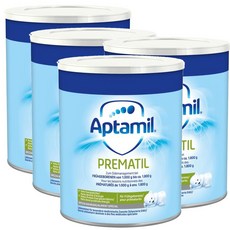 압타밀 특수분유 푸드 미숙아 이른둥이 프레마틸 Aptamil Special food for premature babies Prematil, 400g, 4개