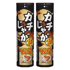 부르본 가치쟈가 갈릭 & 치킨 맛, 98g, 2개
