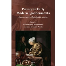(英文圖書)Privacy in Early Modern Egodocuments: Personal Lives in Historical Perspective 精裝版, Brill, English, Hardcover