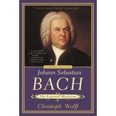 (英文圖書)Johann Sebastian Bach: The Learned Musician 平裝版, W. W. Norton & Company, 英文