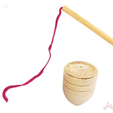 푸른봄 민속팽이 세트 전통놀이교구