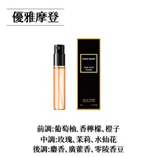 隨身口袋香水小樣套裝：便攜試管香水 多款香型男女適用, 1個, 916優雅摩登