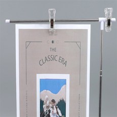 다사노바 T형 스텐 POP 스탠드 메뉴스탠드