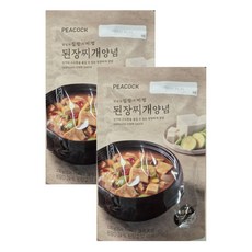 피코크 된장찌개 양념, 130g, 2개