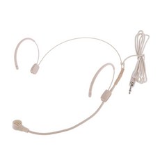 STK 마이크 소품 가짜 마이크 장난감 헤드셋 마이크 시스템 립싱크 노래, 1개