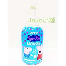博寶兒(佩佩豬)洗手乳慕斯350ml, 1個