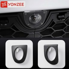 테슬라 전후방 카메라 렌즈 보호 커버 빛번짐 방지 신형 주니퍼 모델Y 모델YL YONZEE, 블랙, n2457 신형 모델 Y/YL 호환