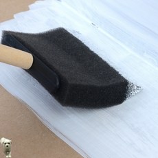꿀이맘투 폼브러시 스펀지 붓 7.5cm 셀프인테리어