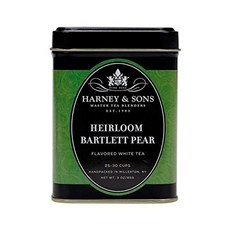 하니앤손스 Heirloom 바틀렛 배 85g(3온스) 루스 리프 티, 85g, 1