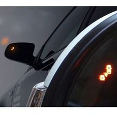 벨로스터 사각지대 센서 경고 측후방 경보기 BSA센서, 블랙, 1개