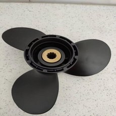 정시출고 품질보증 보트 엔진 알루미늄 프로펠러 10 1/4X11 K 스즈키 존슨 에빈루드 OMC 25HP 30HP 아웃보