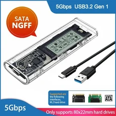 UTHAI M. 2 NVME/NGFF 듀얼 프로토콜 솔리드 스테이트 드라이브 케이스 지능형 디지털 건강 감지 Typc3.2, 01 NGFF