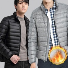 [유일] 경량 이너 숏패딩 겨울 방한 아우터 근무복 작업복 여성 남자 작업복상의 남자숏 남성