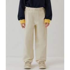무신사 스탠다드 MUSINSA STANDARD KIDS 레귤러 핏 밴딩 치노 팬츠 [크림] MKEPCXK03-CR 470698